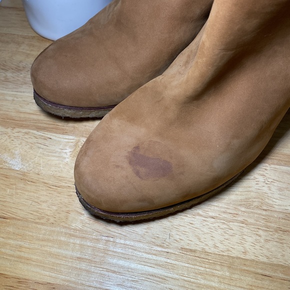 UGG Chestnut Ravenna Tall Suede Boots - Picture 6 of 9